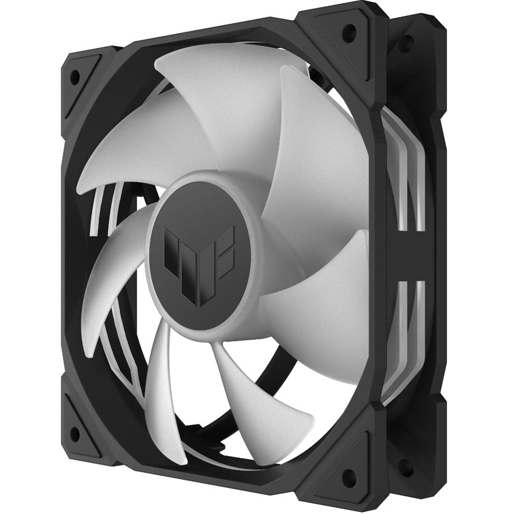 Зовнішній вигляд Кулер корпусний ASUS TUF Gaming TR120 ARGB Triple Pack Black (90DA0090-B09020)