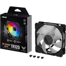 Кулер корпусний ASUS TUF Gaming TR120 ARGB Triple Pack Black (90DA0090-B09020)