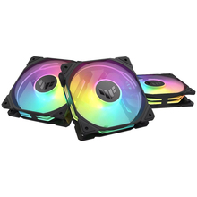 Кулер корпусний ASUS TUF Gaming TR120 ARGB Triple Pack Black (90DA0090-B09020)