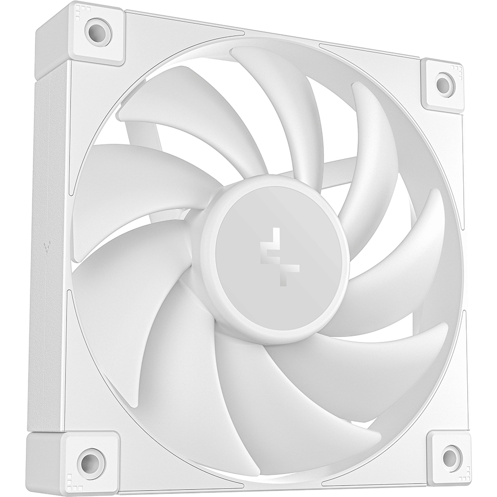 Кулер корпусний DEEPCOOL FD12 WH (R-FD12-WHNPN1-G) Підшипник гідродинамічний