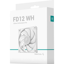 Кулер корпусний DEEPCOOL FD12 WH (R-FD12-WHNPN1-G)