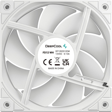 Кулер корпусний DEEPCOOL FD12 WH (R-FD12-WHNPN1-G)
