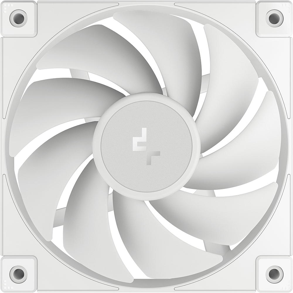 Кулер корпусний DEEPCOOL FD12 WH (R-FD12-WHNPN1-G)