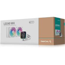 Система водяного охолодження DEEPCOOL LD240 White (R-LD240-WHDMMN-G-1)