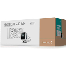 Система водяного охлаждения DEEPCOOL Mystique 240 White (R-LX240-WHDSNMP-G-1)