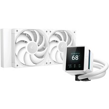 Система водяного охлаждения DEEPCOOL Mystique 240 White (R-LX240-WHDSNMP-G-1)