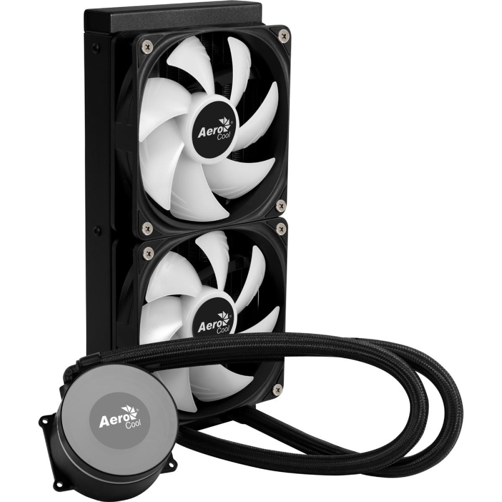 Система водяного охлаждения AEROCOOL Oasis L240 Black (ACLA-OA24117.11) Для сокета LGA1156 