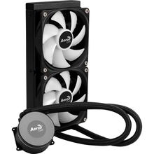 Система водяного охлаждения AEROCOOL Oasis L240 Black (ACLA-OA24117.11)