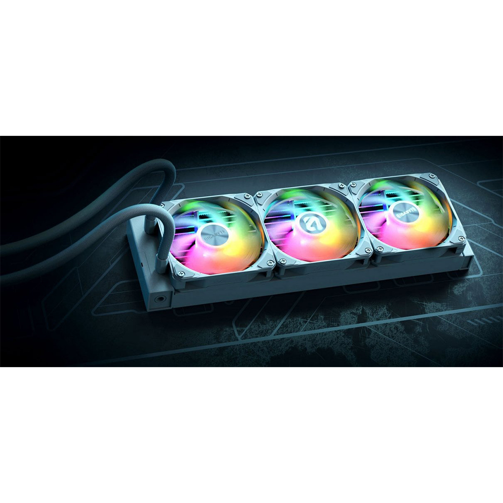 Фото Система водяного охолодження GIGABYTE Gaming 360 Ice (GP-GIGABYTE GME 360I)