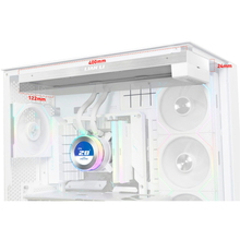 Система водяного охолодження LIAN LI HydroShift II LCD-C 360 FANLESS White (G89.GHS2LCD36W.00)