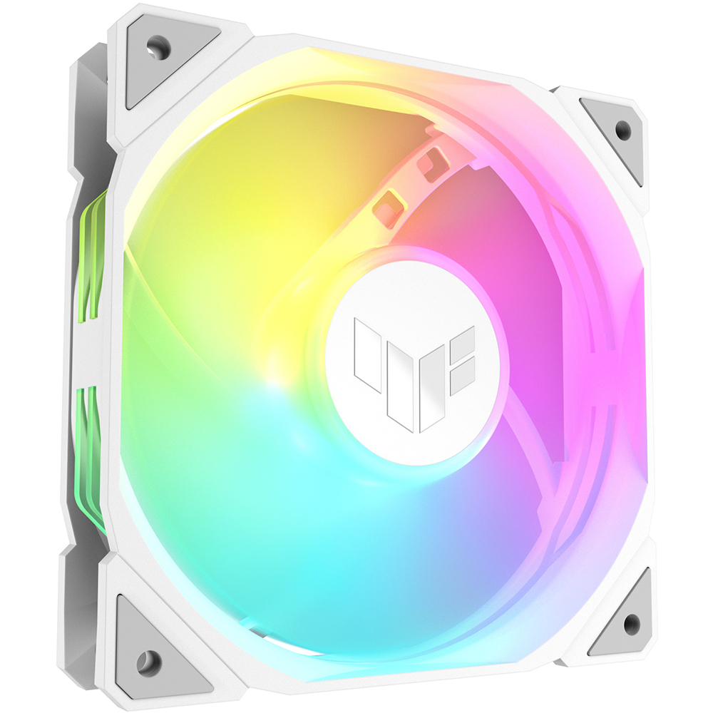 Кулер корпусний ASUS TUF Gaming TR120 ARGB White (90DA0093-B09000)