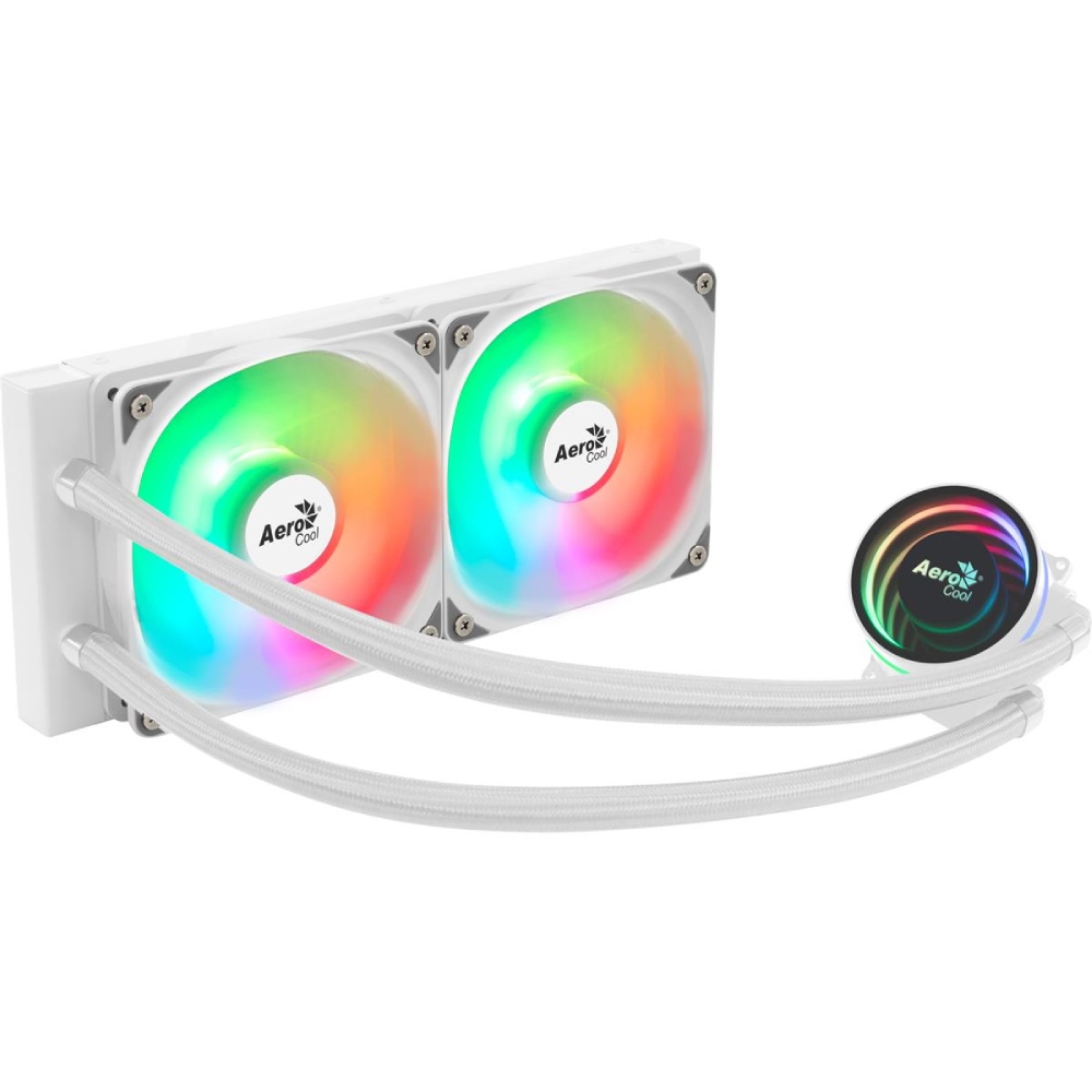 Система водяного охлаждения AEROCOOL Oasis L240 White (ACLA-OA24117.21) Система водяного охлаждения AEROCOOL Oasis L240 White (ACLA-OA24117.21)