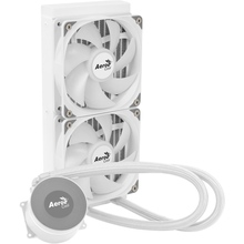 Система водяного охолодження AEROCOOL Oasis L240 White (ACLA-OA24117.21)