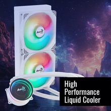 Система водяного охолодження AEROCOOL Oasis L240 White (ACLA-OA24117.21)
