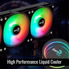 Система водяного охлаждения AEROCOOL Oasis L360 Black (ACLA-OA36117.11)