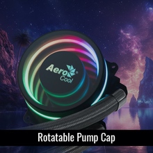 Система водяного охлаждения AEROCOOL Oasis L360 Black (ACLA-OA36117.11)