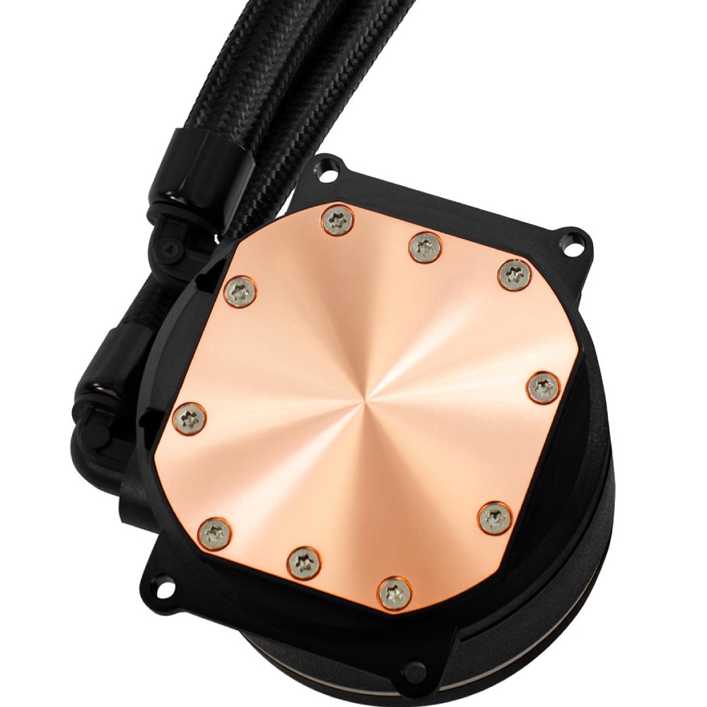 Фото Система водяного охлаждения AEROCOOL Oasis L360 Black (ACLA-OA36117.11)
