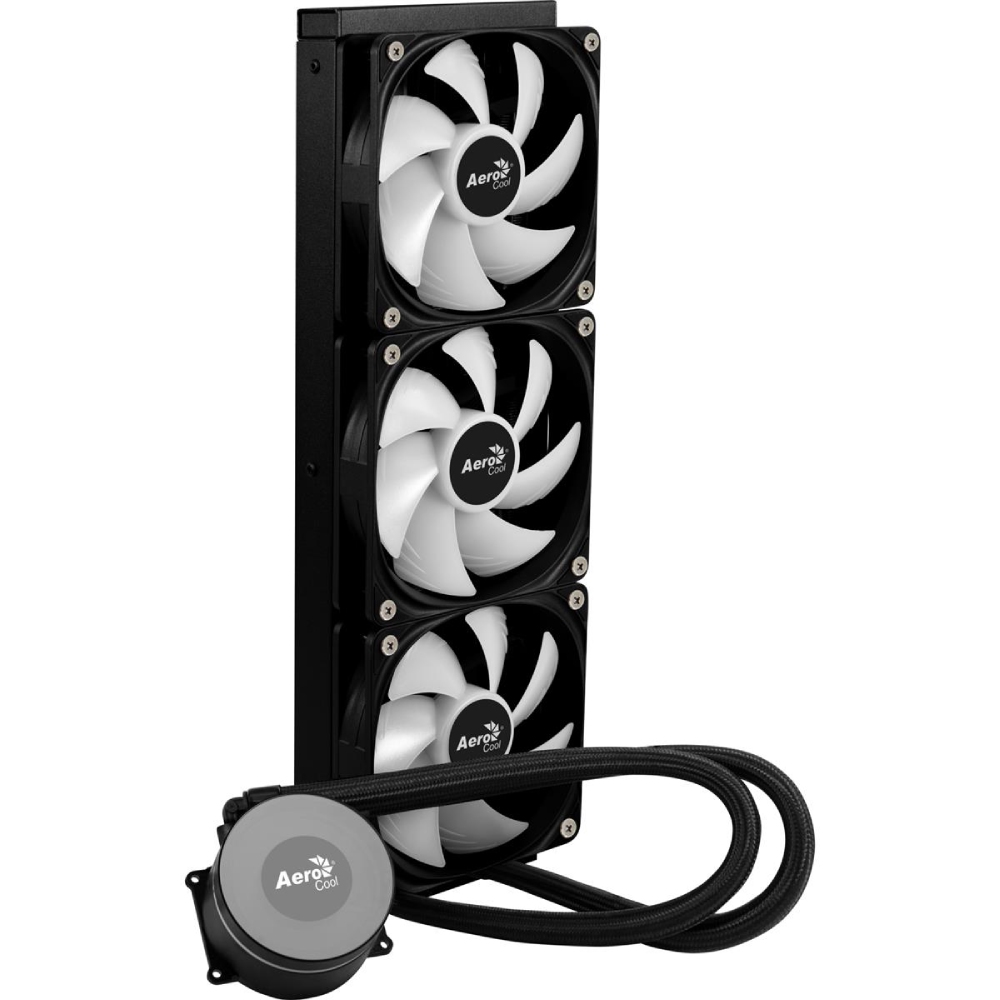 Система водяного охлаждения AEROCOOL Oasis L360 Black (ACLA-OA36117.11) Для сокета LGA1150