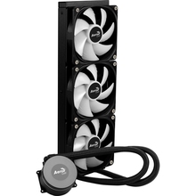 Система водяного охлаждения AEROCOOL Oasis L360 Black (ACLA-OA36117.11)