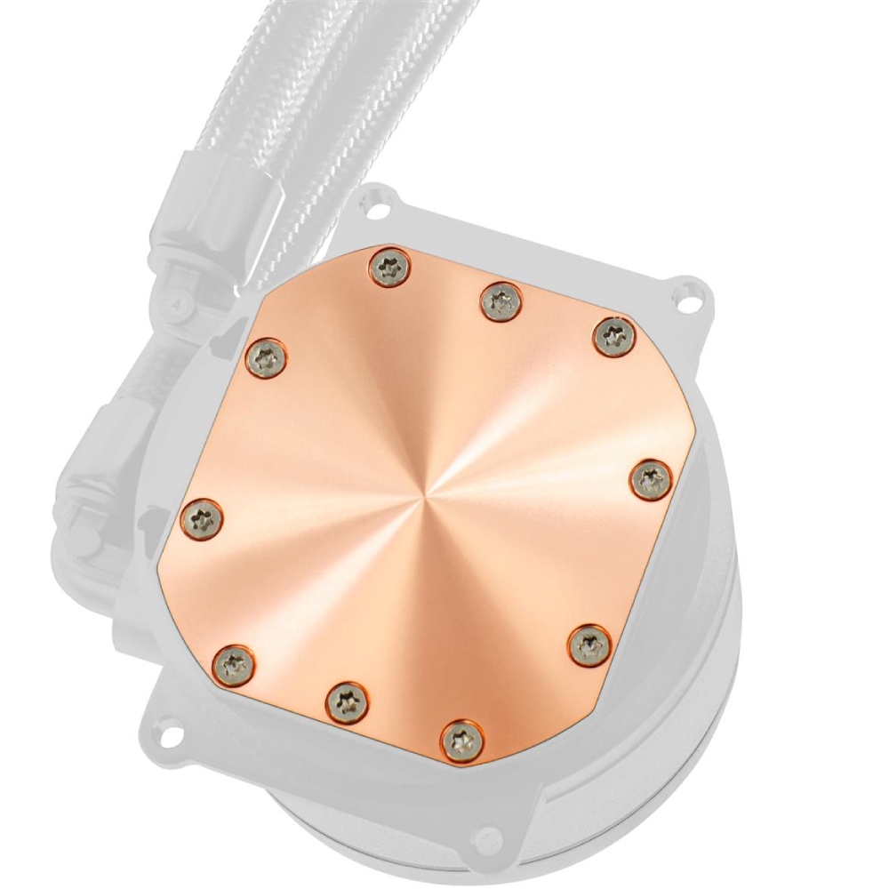 Внешний вид Система водяного охлаждения AEROCOOL Oasis L360 White (ACLA-OA36117.21)