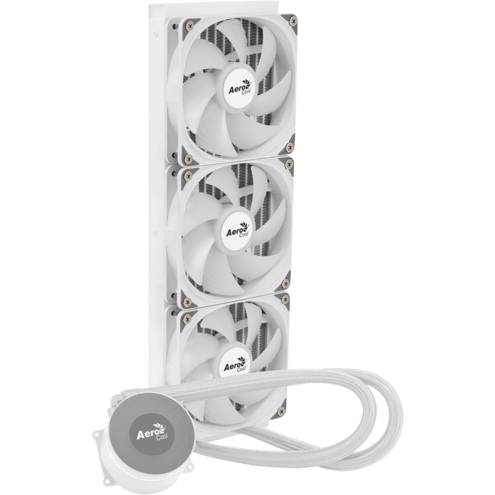 Система водяного охлаждения AEROCOOL Oasis L360 White (ACLA-OA36117.21) Для сокета AM5