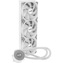 Система водяного охлаждения AEROCOOL Oasis L360 White (ACLA-OA36117.21)