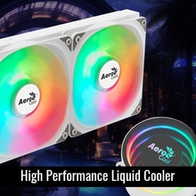 Система водяного охлаждения AEROCOOL Oasis L360 White (ACLA-OA36117.21)