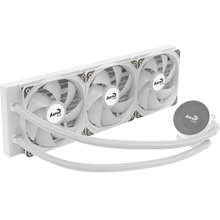 Система водяного охлаждения AEROCOOL Oasis L360 White (ACLA-OA36117.21)