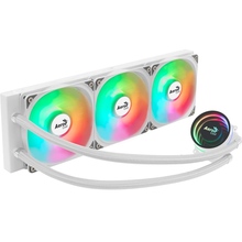Система водяного охлаждения AEROCOOL Oasis L360 White (ACLA-OA36117.21)