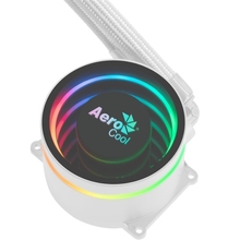 Система водяного охлаждения AEROCOOL Oasis L360 White (ACLA-OA36117.21)