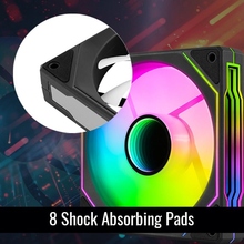 Кулер корпусный AEROCOOL Phantom M-3 Black (ACF3-MR11217.11)