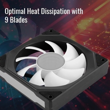 Кулер корпусный AEROCOOL Phantom M-3 Black (ACF3-MR11217.11)