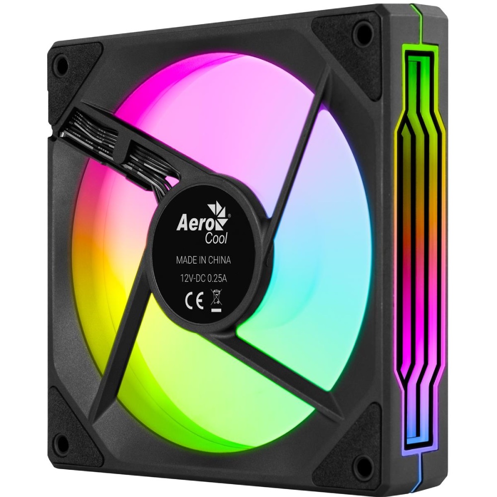 Кулер корпусный AEROCOOL Phantom M-3 Black (ACF3-MR11217.11) Назначение для корпуса