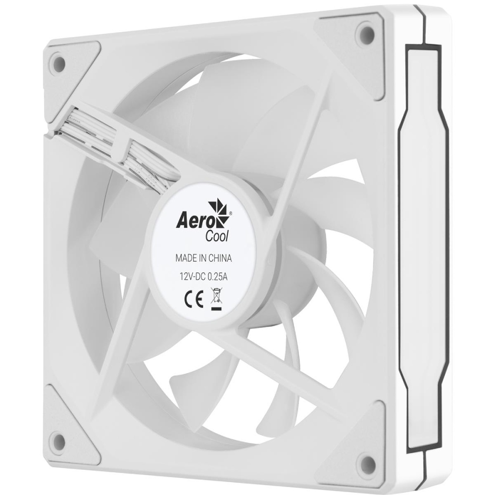 Фото Кулер корпусный AEROCOOL Phantom M-3 White (ACF3-MR11217.21)