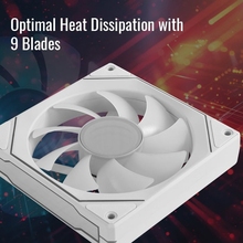 Кулер корпусный AEROCOOL Phantom M-3 White (ACF3-MR11217.21)