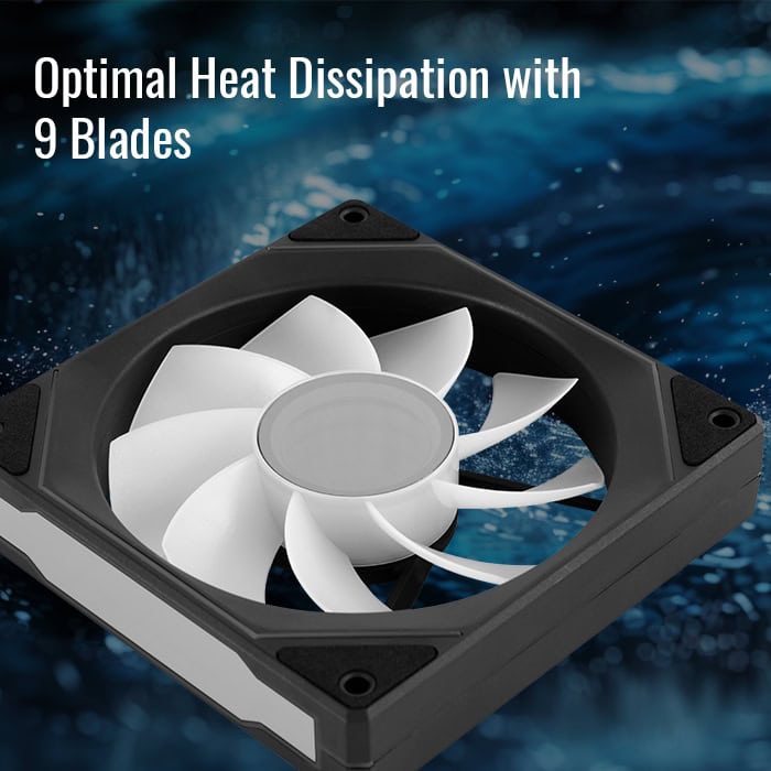 Изображение Кулер корпусный AEROCOOL Phantom M-3 Reverse Black (ACF3-MR11227.11)