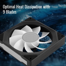 Кулер корпусный AEROCOOL Phantom M-3 Reverse Black (ACF3-MR11227.11)