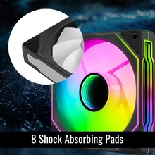 Кулер корпусный AEROCOOL Phantom M-3 Reverse Black (ACF3-MR11227.11)