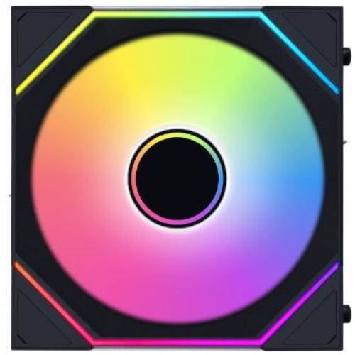 Набор кулеров корпусных LIAN LI Uni Fan SL-INF WIRELESS 120-3 Black (G99.12SLIN1W3B.00) Диаметр вентилятора, мм 120