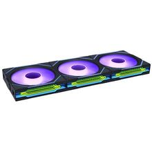 Набор кулеров корпусных LIAN LI Uni Fan SL-INF WIRELESS 120-3 Black (G99.12SLIN1W3B.00)