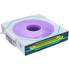 Набор кулеров корпусных LIAN LI Uni Fan SL-INF WIRELESS 120-3 White (G99.12SLIN1W3W.00)