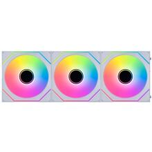Набор кулеров корпусных LIAN LI Uni Fan SL-INF WIRELESS 120-3 White (G99.12SLIN1W3W.00)