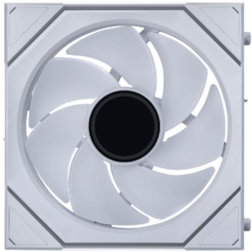 Внешний вид Набор кулеров корпусных LIAN LI Uni Fan SL-INF WIRELESS 120-3 White (G99.12SLIN1W3W.00)