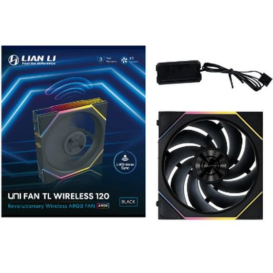 Кулер корпусний LIAN LI Uni Fan TL WIRELESS 120-1 Black (G99.12TL1W1B.00) Конструкція системи охолодження кулер