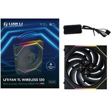 Кулер корпусний LIAN LI Uni Fan TL WIRELESS 120-1 Black (G99.12TL1W1B.00)