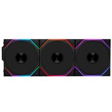 Набір корпусних кулерів LIAN LI Uni Fan TL WIRELESS 120-3 Black (G99.12TL1W3B.00)