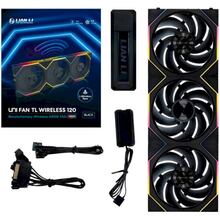 Набір корпусних кулерів LIAN LI Uni Fan TL WIRELESS 120-3 Black (G99.12TL1W3B.00)