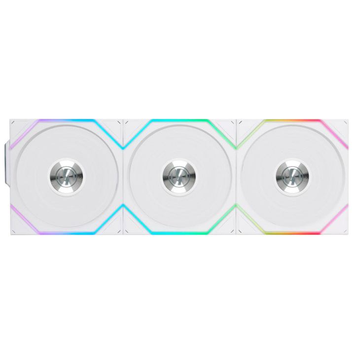 Набір корпусних кулерів LIAN LI Uni Fan TL WIRELESS 120-3 White (G99.12TL1W3W.00)