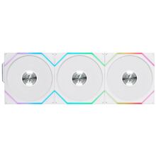 Набір корпусних кулерів LIAN LI Uni Fan TL WIRELESS 120-3 White (G99.12TL1W3W.00)