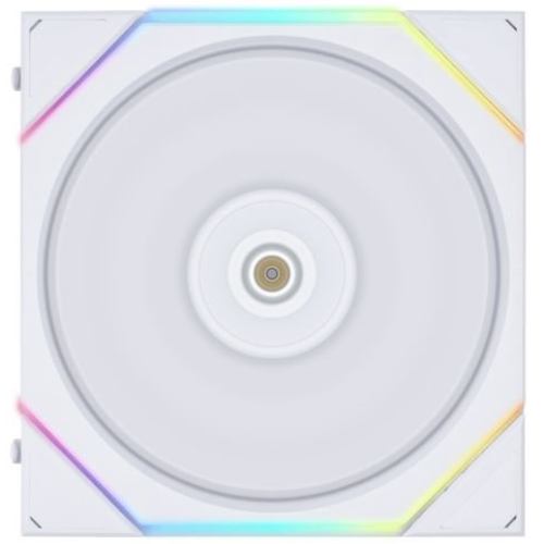 Зовнішній вигляд Набір корпусних кулерів LIAN LI Uni Fan TL WIRELESS 120-3 White (G99.12TL1W3W.00)
